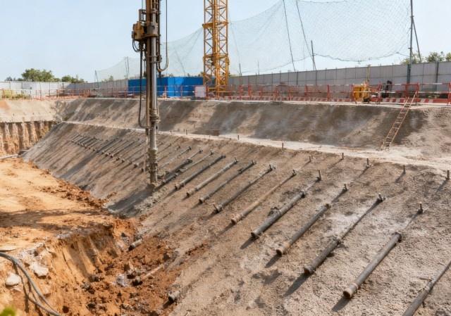 阿图什注浆管应用于岩土工程与地基基础领域